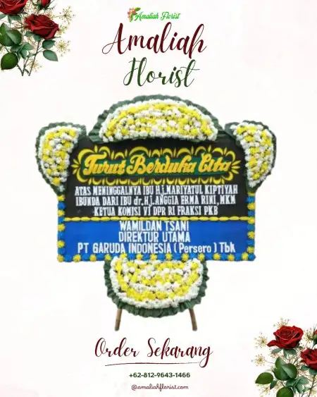Papan Bunga Duka Cipangeran
